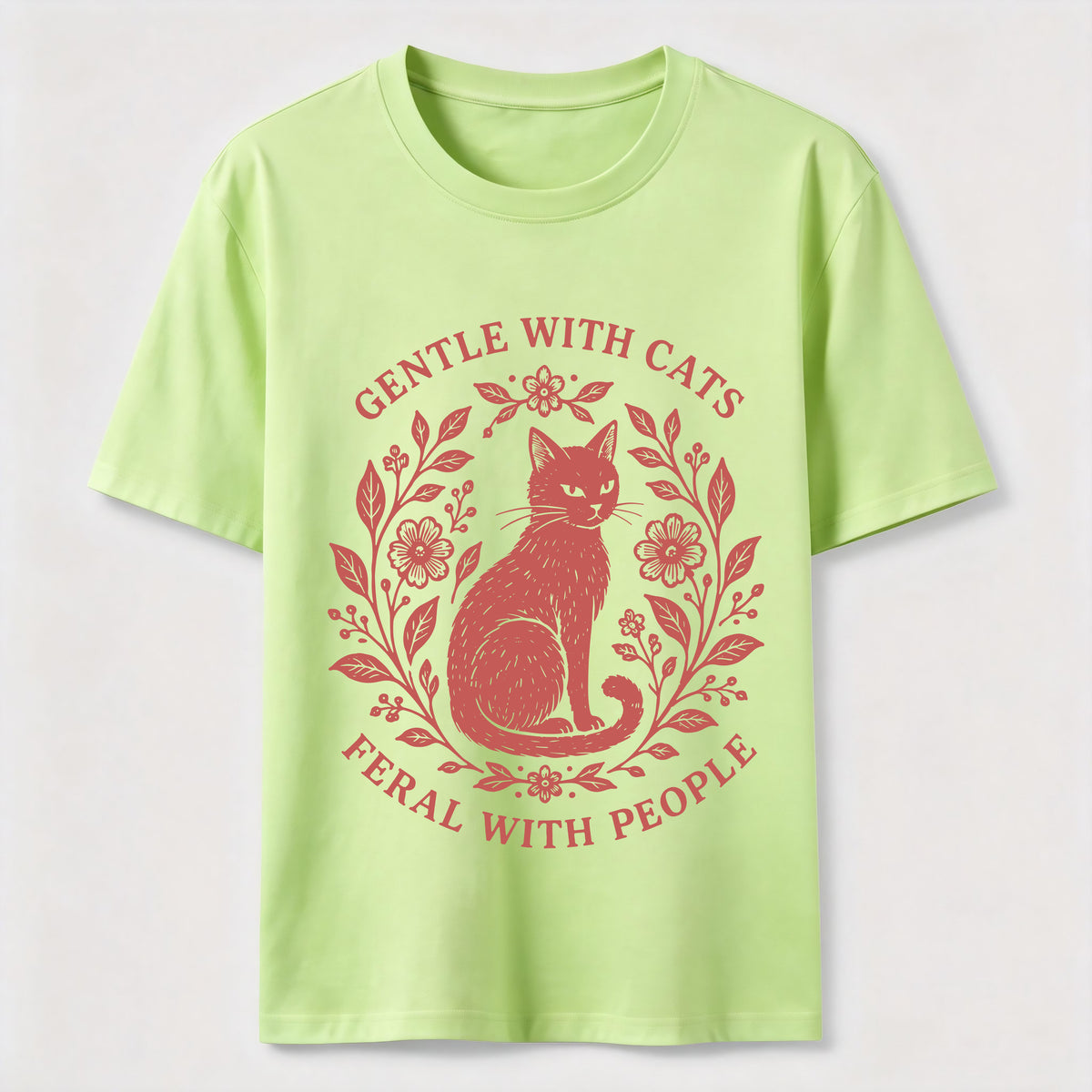 PetTaxClub Gentle With Cats Classic T-Shirt