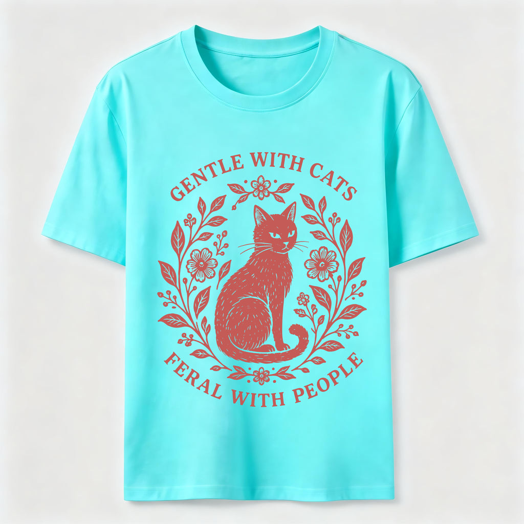 PetTaxClub Gentle With Cats Classic T-Shirt