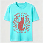 PetTaxClub Gentle With Cats Classic T-Shirt