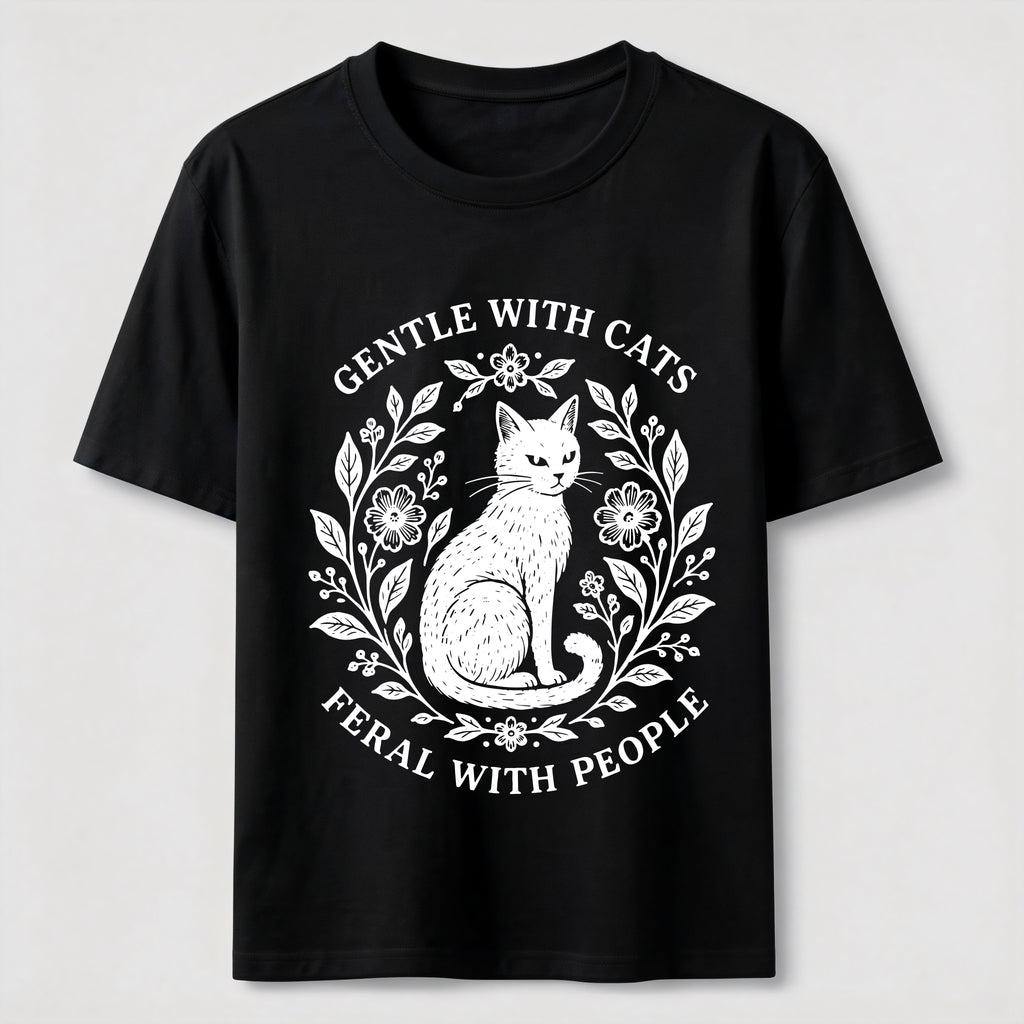 PetTaxClub Gentle With Cats Classic T-Shirt