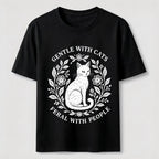 PetTaxClub Gentle With Cats Classic T-Shirt