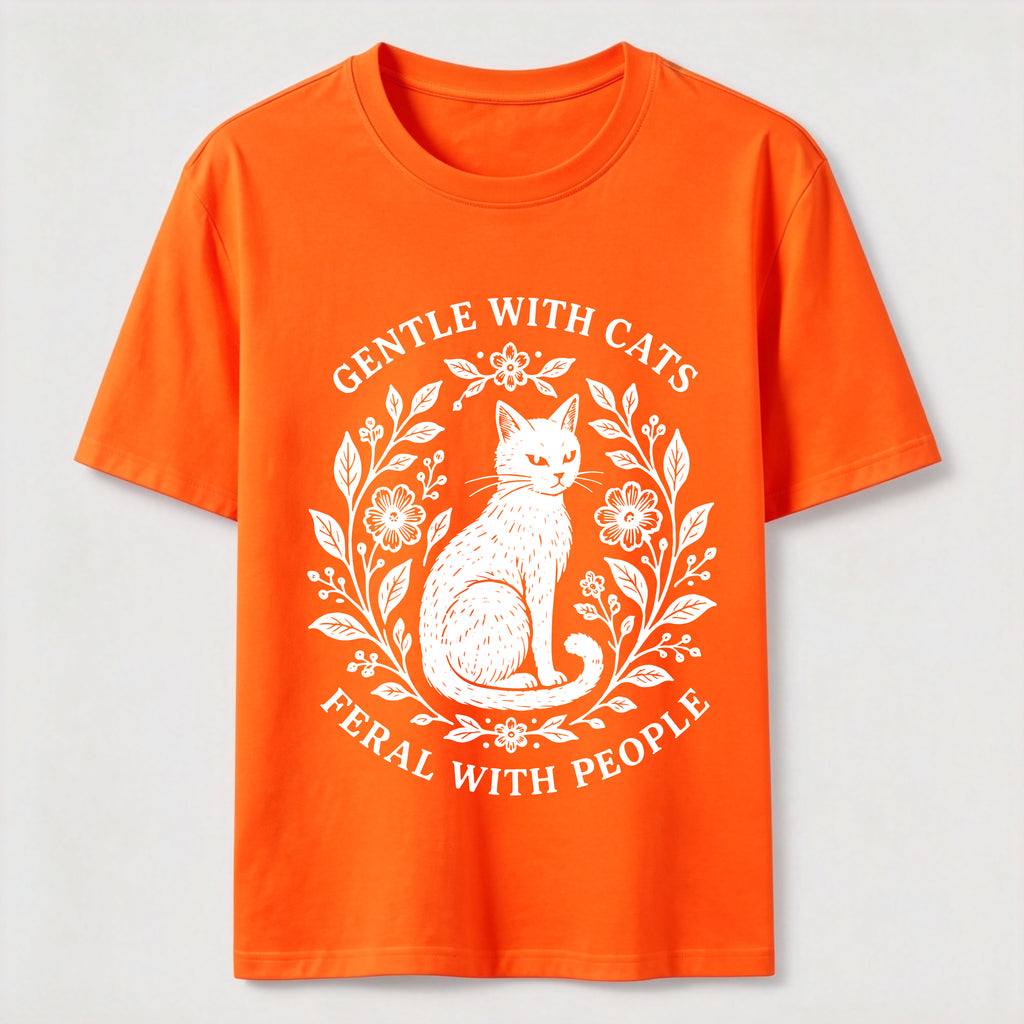 PetTaxClub Gentle With Cats Classic T-Shirt