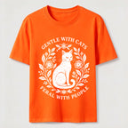 PetTaxClub Gentle With Cats Classic T-Shirt