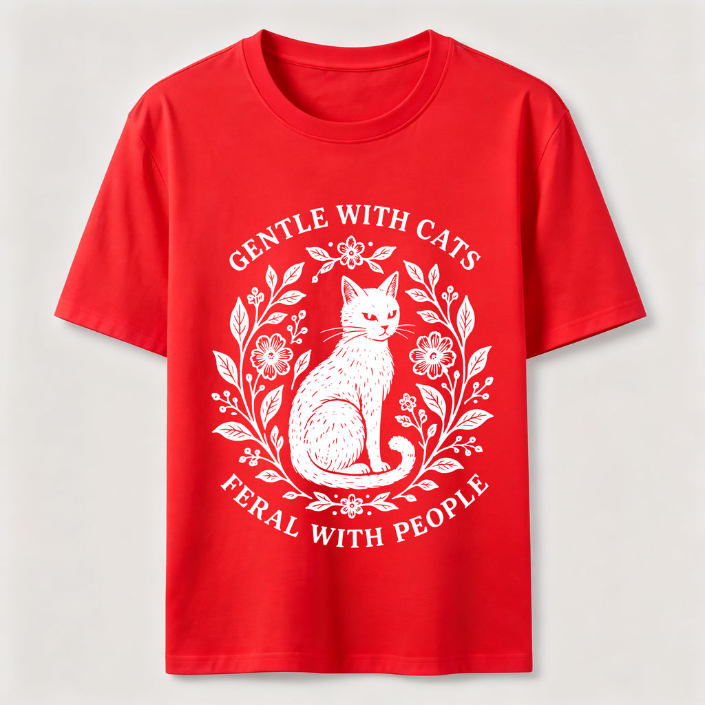 PetTaxClub Gentle With Cats Classic T-Shirt