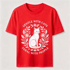 PetTaxClub Gentle With Cats Classic T-Shirt