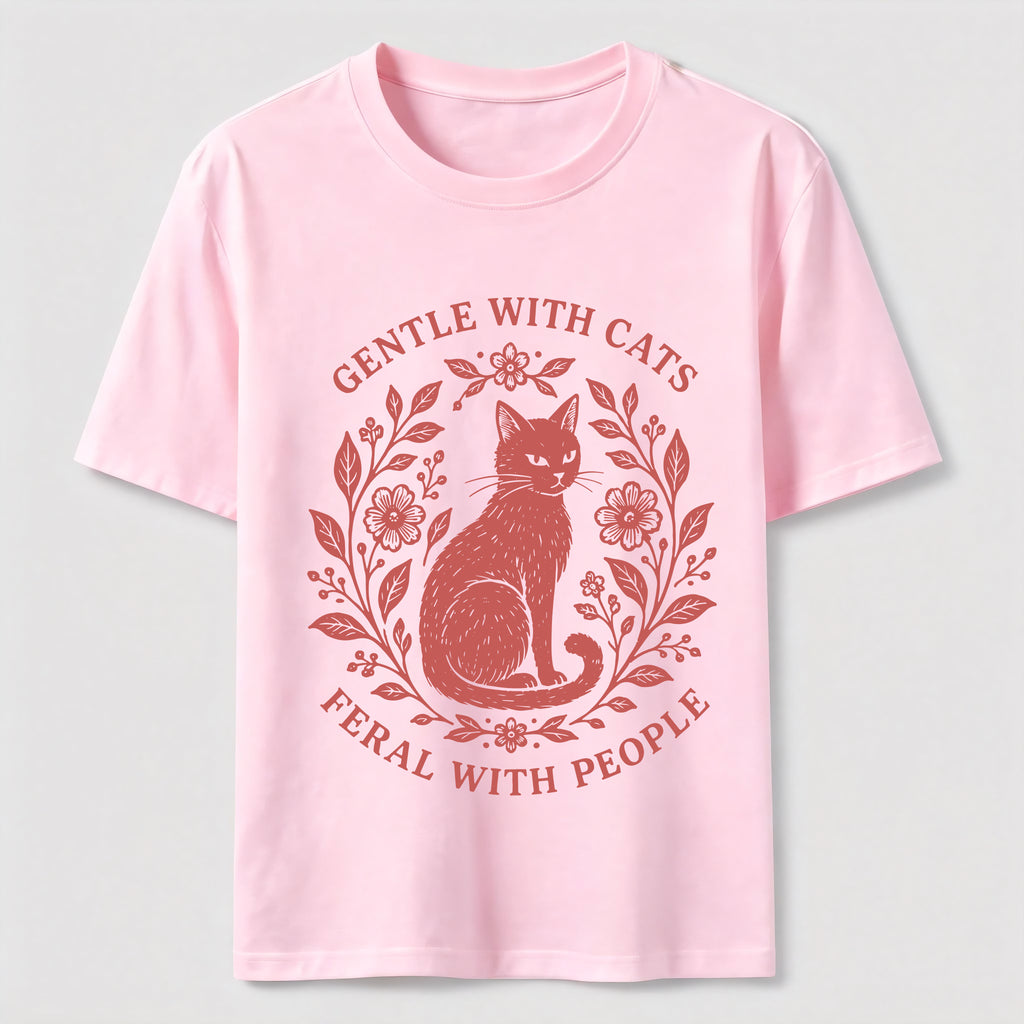 PetTaxClub Gentle With Cats Classic T-Shirt