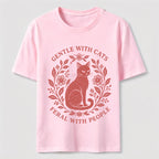 PetTaxClub Gentle With Cats Classic T-Shirt
