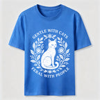 PetTaxClub Gentle With Cats Classic T-Shirt