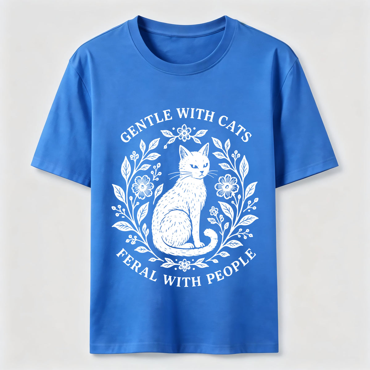 PetTaxClub Gentle With Cats Classic T-Shirt