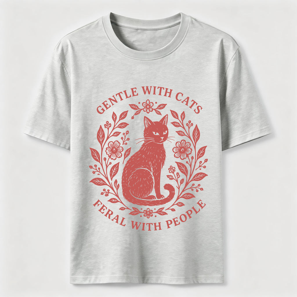 PetTaxClub Gentle With Cats Classic T-Shirt