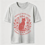 PetTaxClub Gentle With Cats Classic T-Shirt