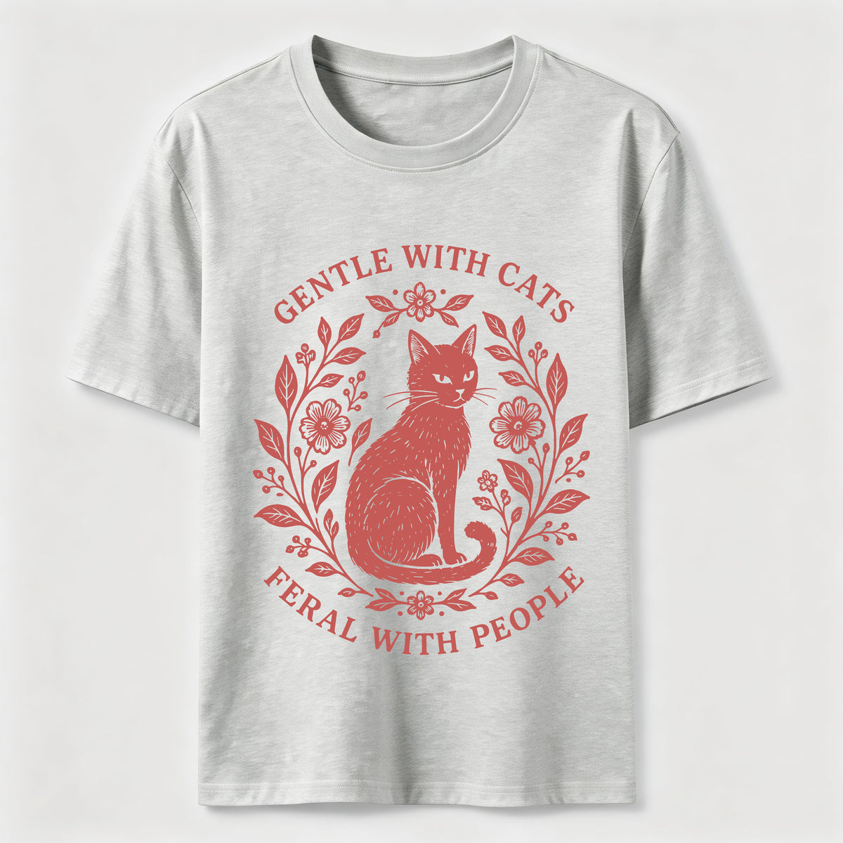 PetTaxClub Gentle With Cats Classic T-Shirt