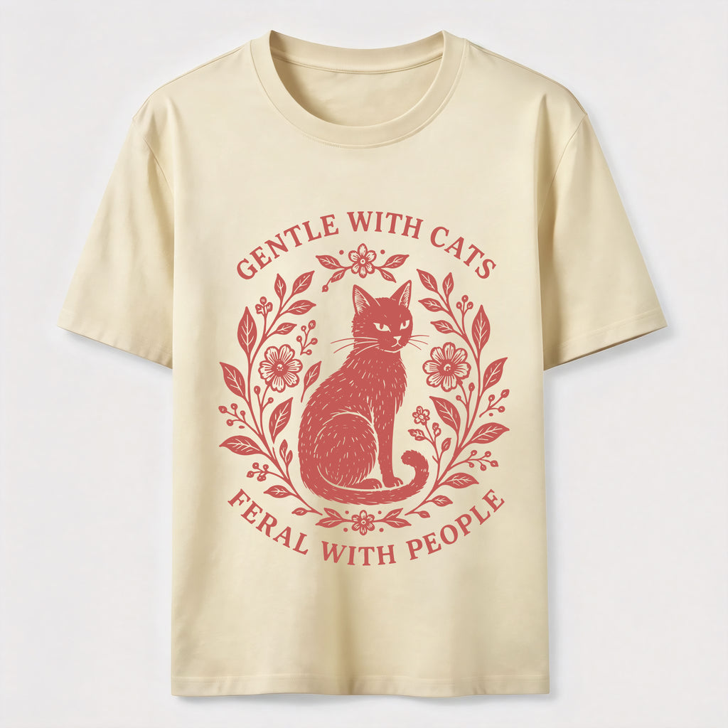 PetTaxClub Gentle With Cats Classic T-Shirt