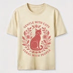 PetTaxClub Gentle With Cats Classic T-Shirt