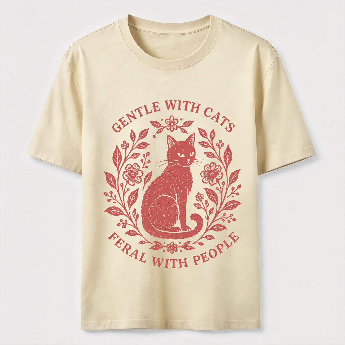 PetTaxClub Gentle With Cats Classic T-Shirt