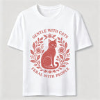 PetTaxClub Gentle With Cats Classic T-Shirt