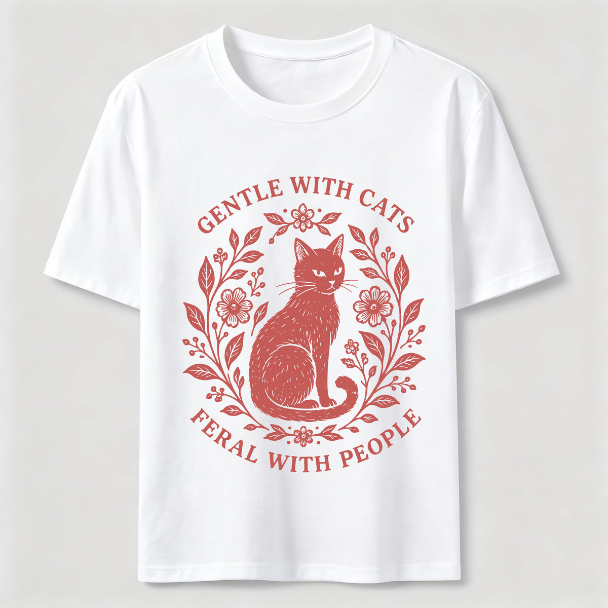 PetTaxClub Gentle With Cats Classic T-Shirt