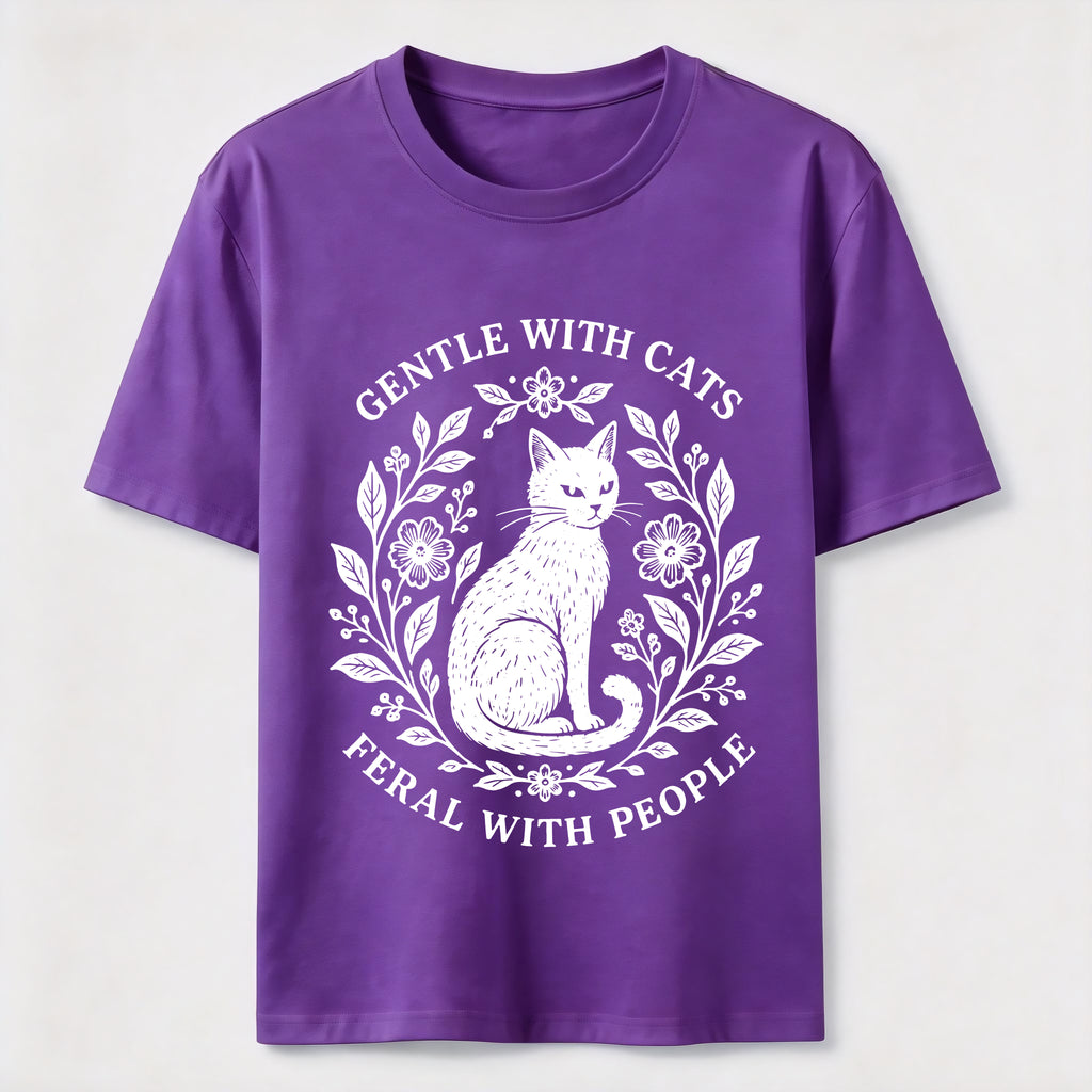PetTaxClub Gentle With Cats Classic T-Shirt