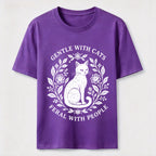 PetTaxClub Gentle With Cats Classic T-Shirt