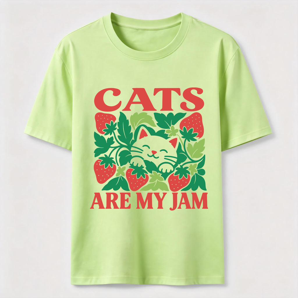 PetTaxClub Cats Are My Jam Classic T-Shirt