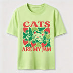 PetTaxClub Cats Are My Jam Classic T-Shirt