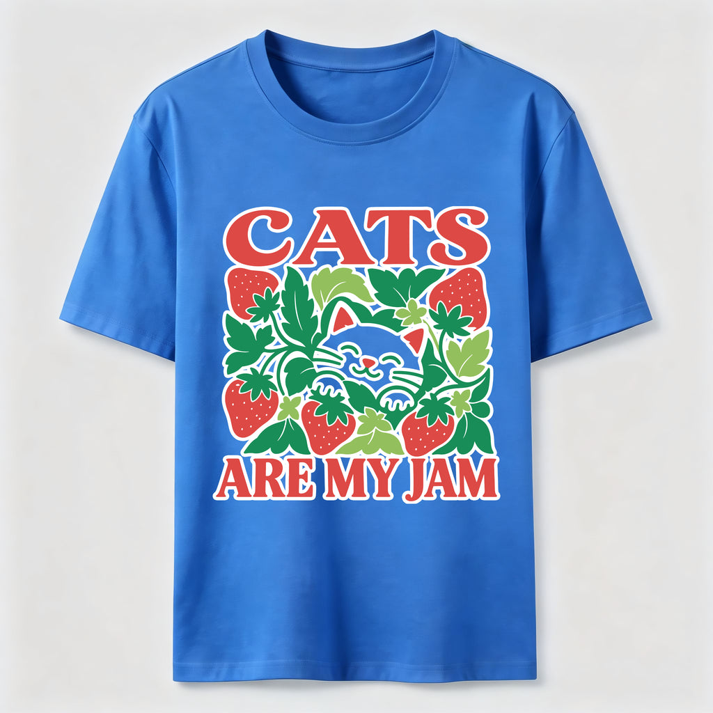 PetTaxClub Cats Are My Jam Classic T-Shirt