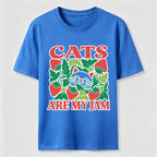 PetTaxClub Cats Are My Jam Classic T-Shirt