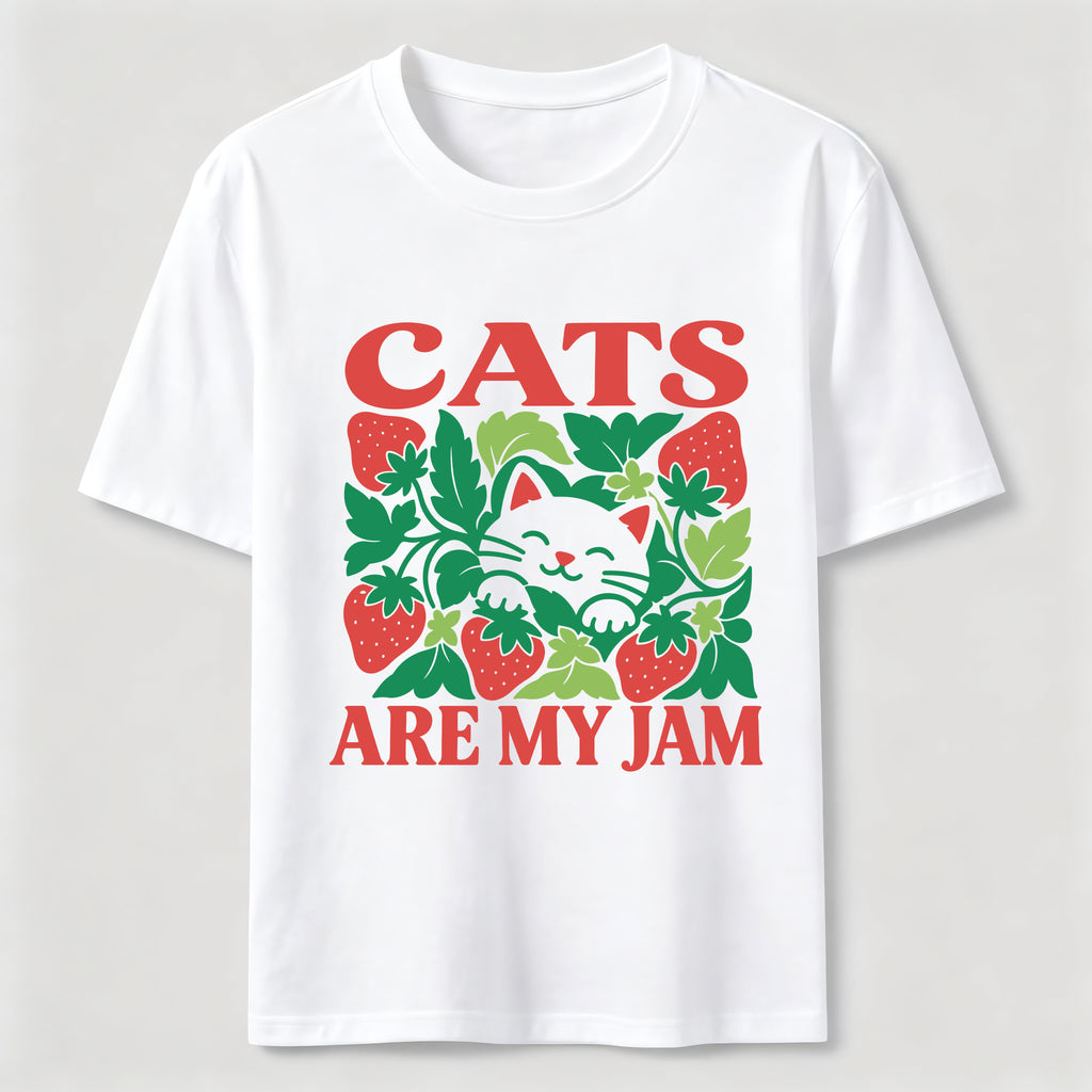 PetTaxClub Cats Are My Jam Classic T-Shirt