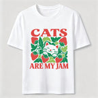 PetTaxClub Cats Are My Jam Classic T-Shirt