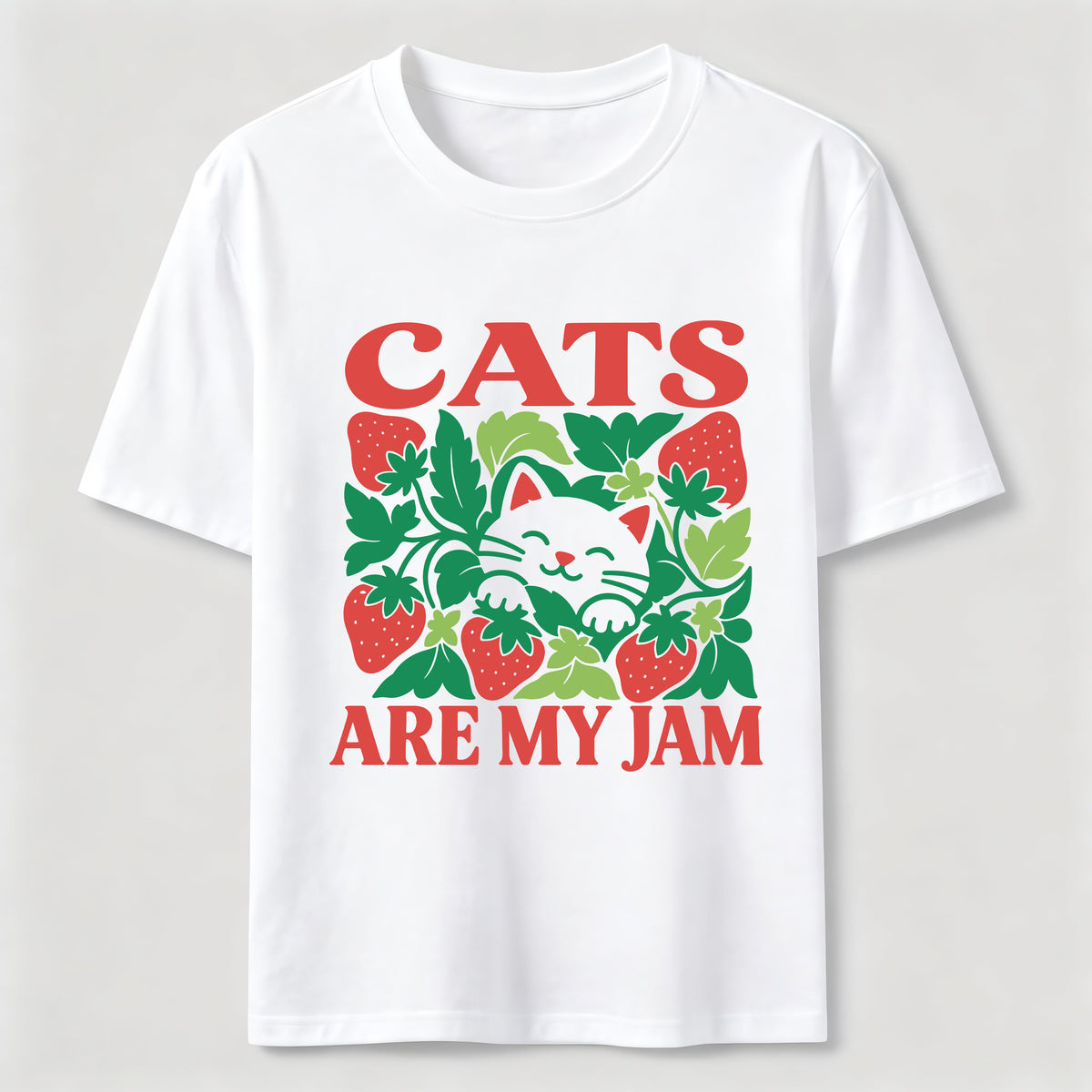 PetTaxClub Cats Are My Jam Classic T-Shirt