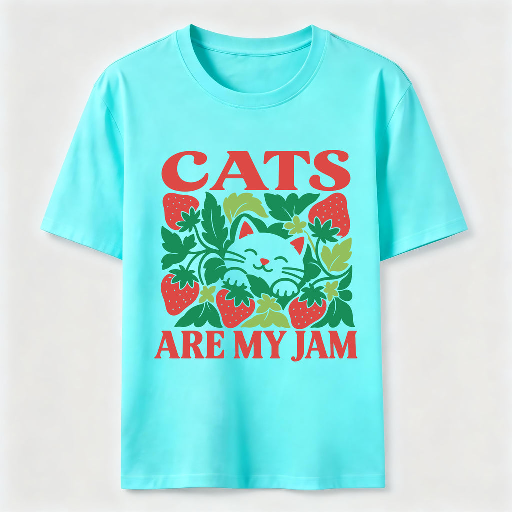 PetTaxClub Cats Are My Jam Classic T-Shirt