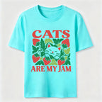 PetTaxClub Cats Are My Jam Classic T-Shirt