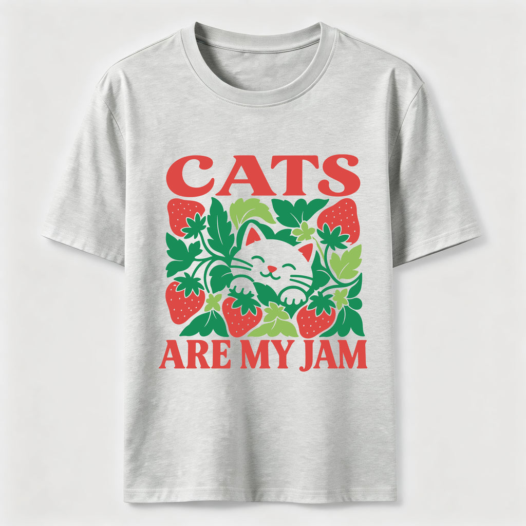 PetTaxClub Cats Are My Jam Classic T-Shirt