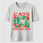 PetTaxClub Cats Are My Jam Classic T-Shirt