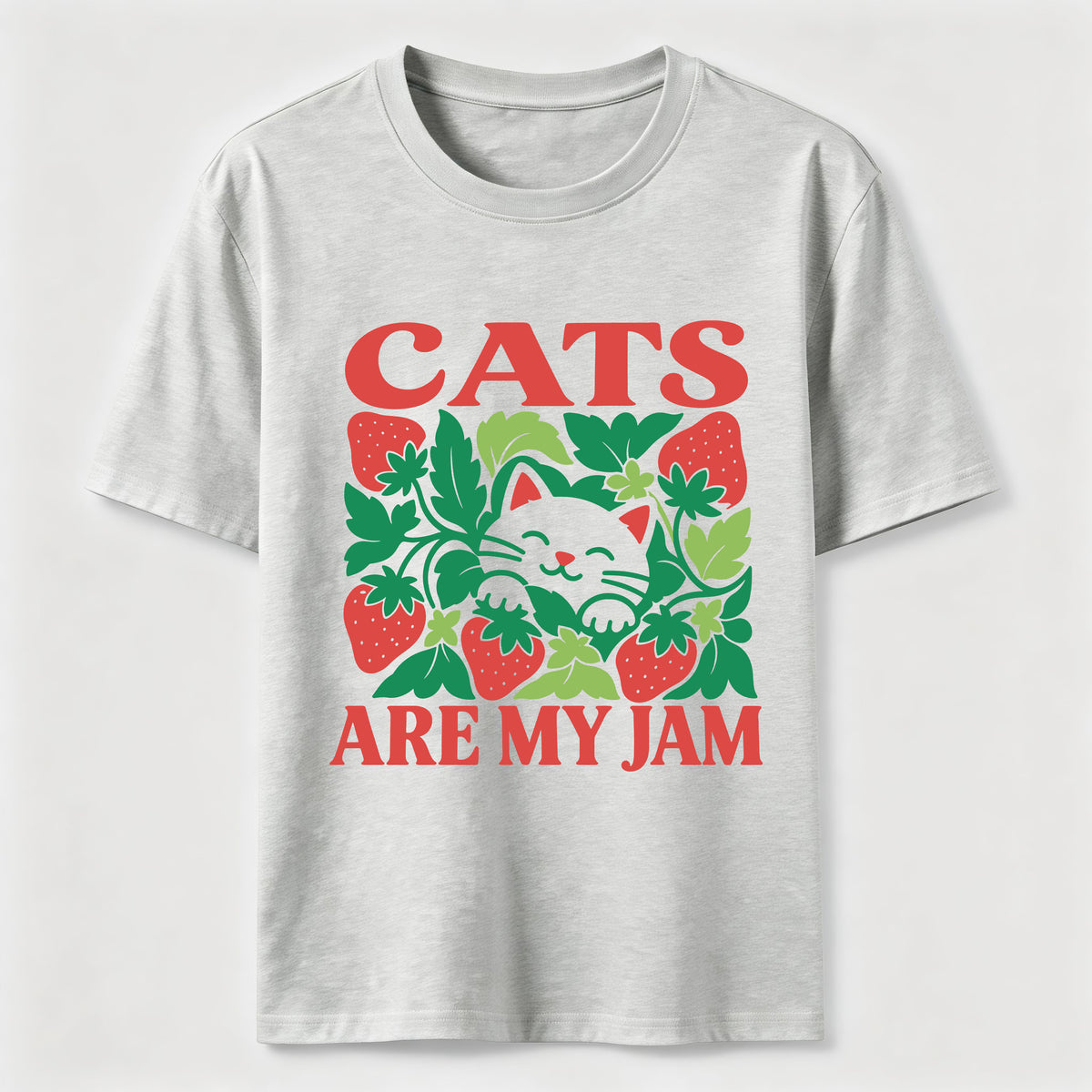 PetTaxClub Cats Are My Jam Classic T-Shirt