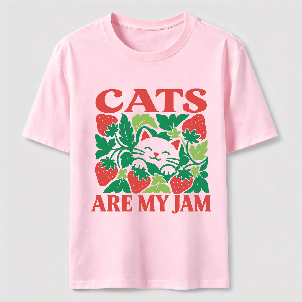 PetTaxClub Cats Are My Jam Classic T-Shirt