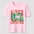 PetTaxClub Cats Are My Jam Classic T-Shirt