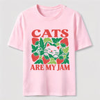 PetTaxClub Cats Are My Jam Classic T-Shirt