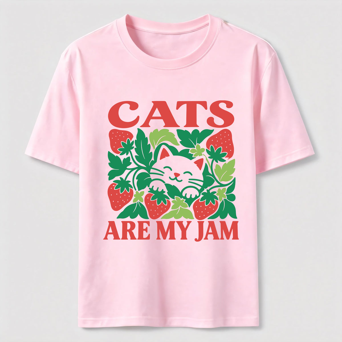 PetTaxClub Cats Are My Jam Classic T-Shirt