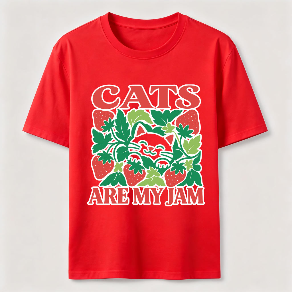 PetTaxClub Cats Are My Jam Classic T-Shirt