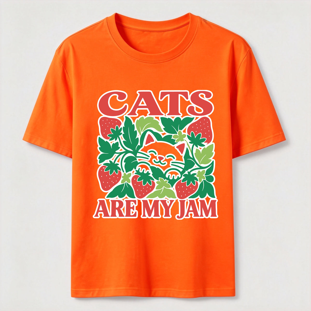 PetTaxClub Cats Are My Jam Classic T-Shirt