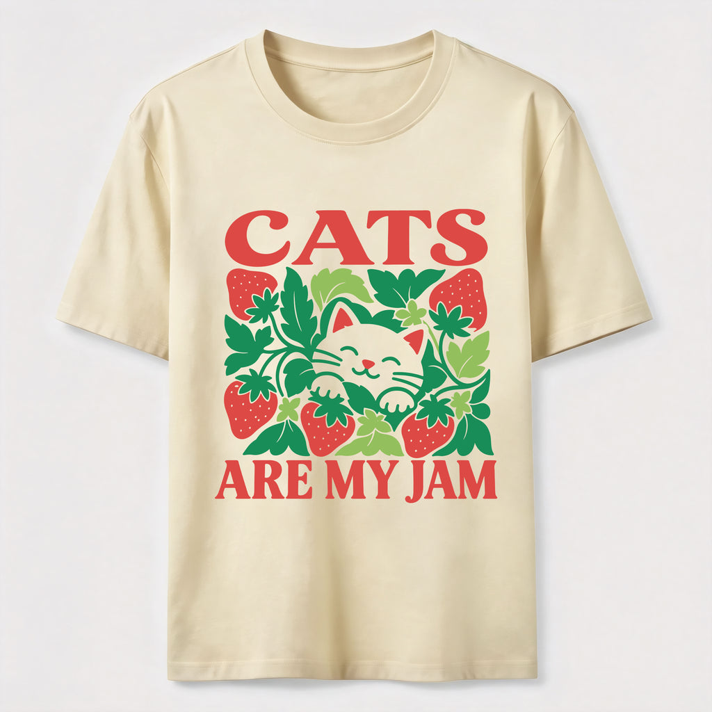 PetTaxClub Cats Are My Jam Classic T-Shirt