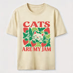 PetTaxClub Cats Are My Jam Classic T-Shirt