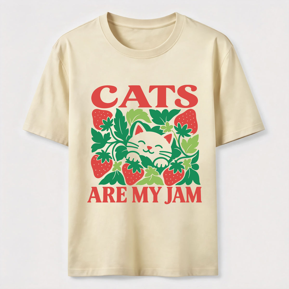 PetTaxClub Cats Are My Jam Classic T-Shirt