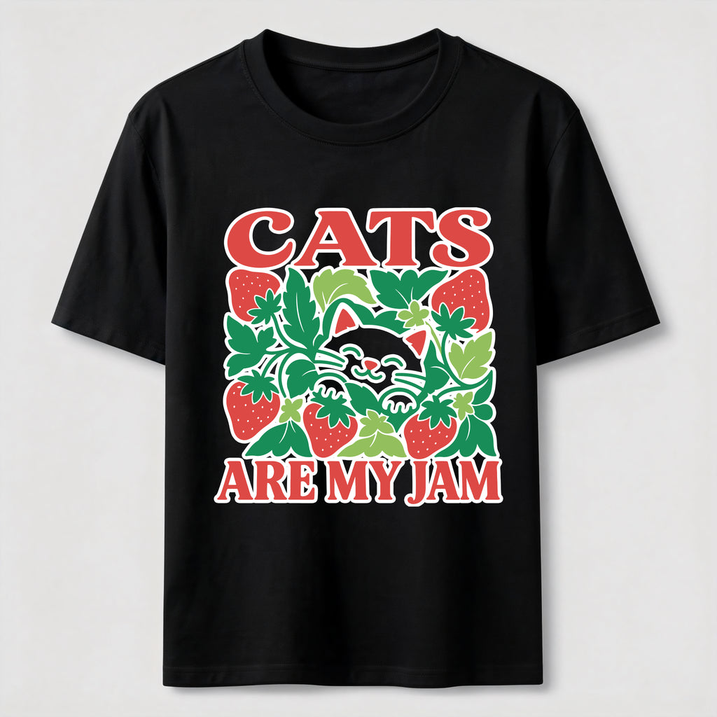 PetTaxClub Cats Are My Jam Classic T-Shirt