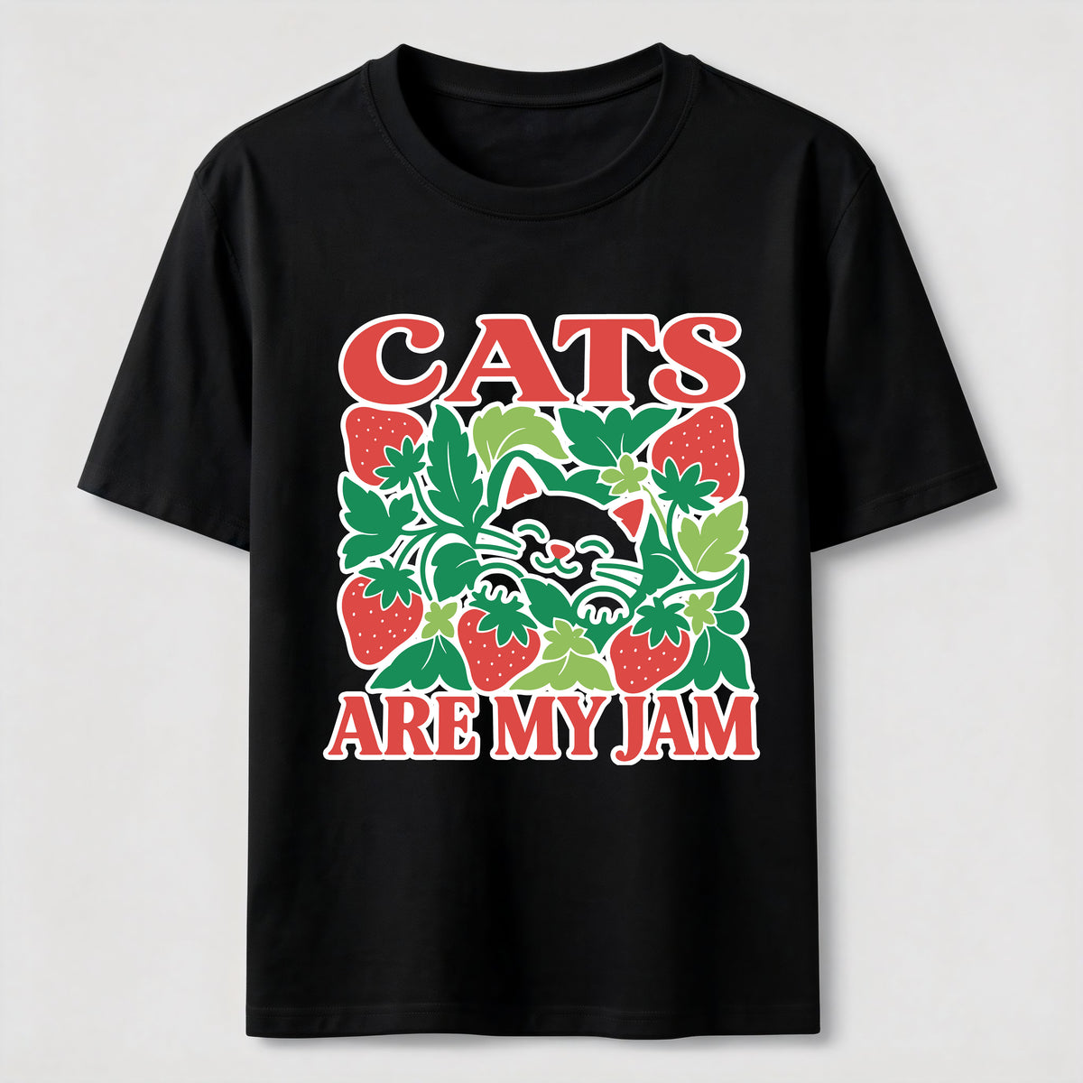 PetTaxClub Cats Are My Jam Classic T-Shirt