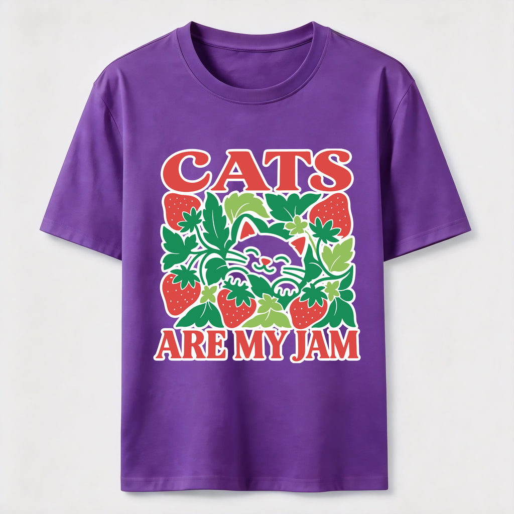 PetTaxClub Cats Are My Jam Classic T-Shirt