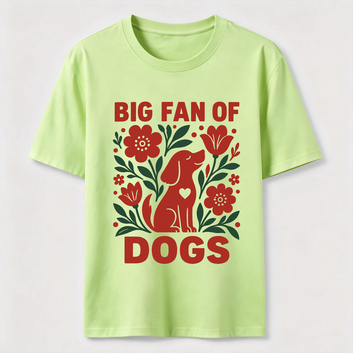 PetTaxClub Big Fan of Dogs Classic T-Shirt