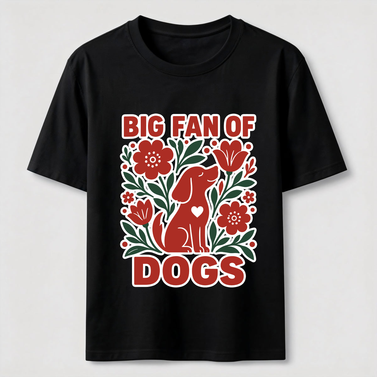 PetTaxClub Big Fan of Dogs Classic T-Shirt