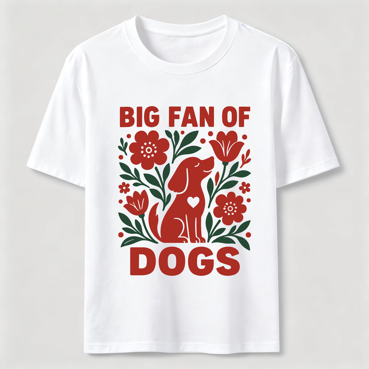 PetTaxClub Big Fan of Dogs Classic T-Shirt